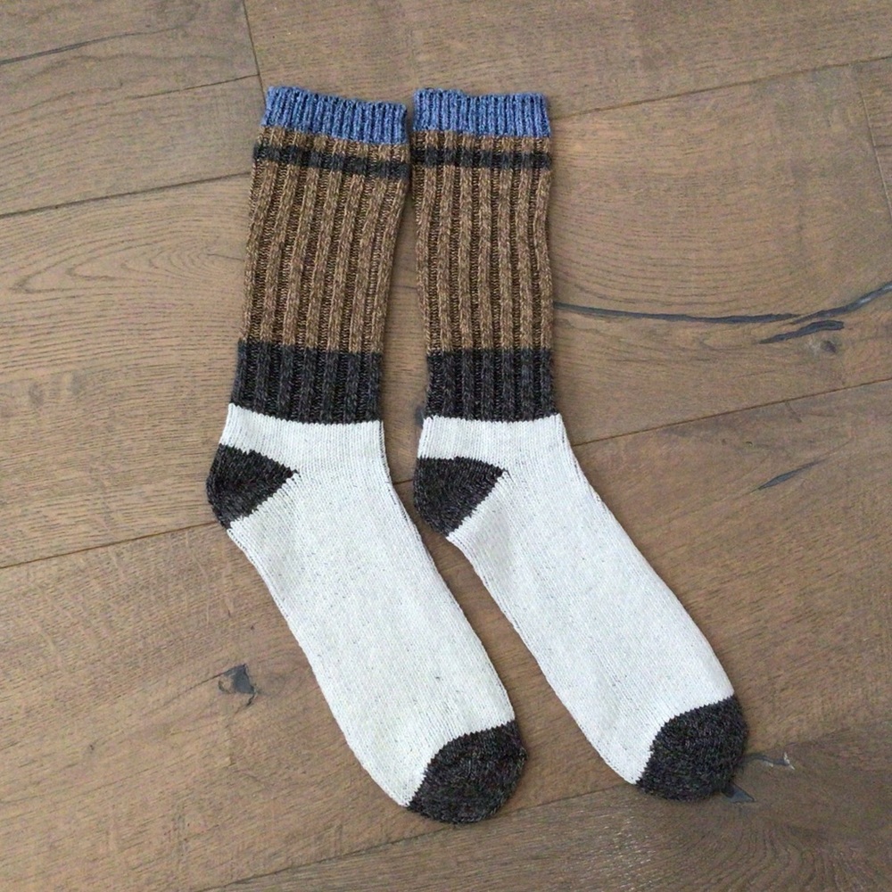 New Sundance Catalog Mount Hermon I I Socks